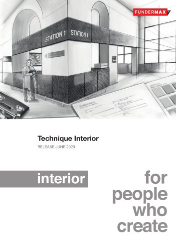 Technique Interior RELEASE JUNE 2020