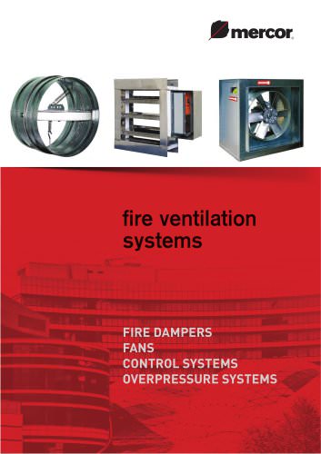 Fire Ventilation Systems - brochure