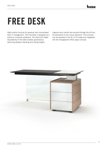 FREE DESK