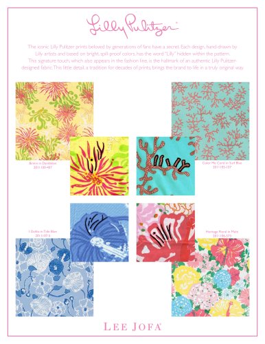 Lilly Pulitzer: Signature Sheet