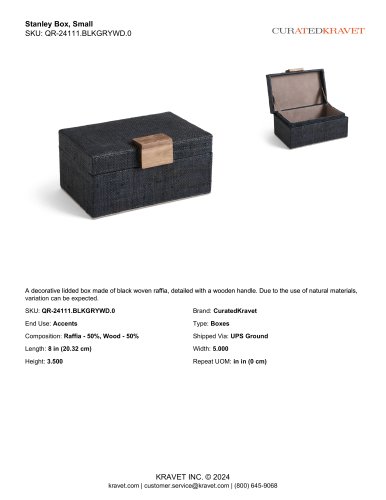 Stanley Box, Small