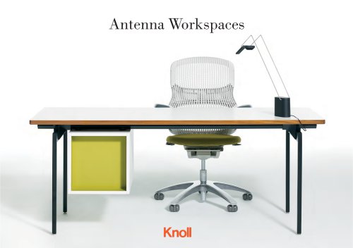 Antenna Workspaces