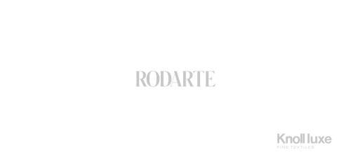 Rodarte for Knoll Luxe