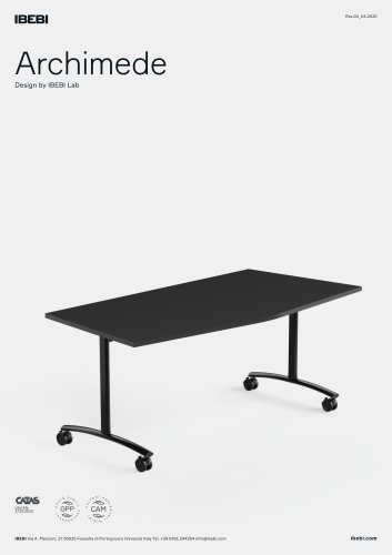 IBEBI - Collection ARCHIMEDE_Data Sheets