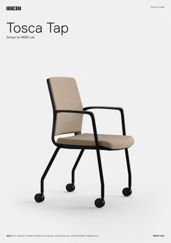 IBEBI - Collection TOSCA_Data Sheets