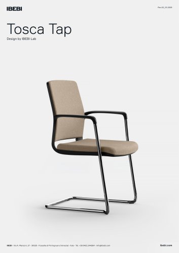 IBEBI - Collection TOSCA_Data Sheets