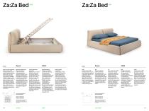 Catalog 1750-1751 ZAZA BED
