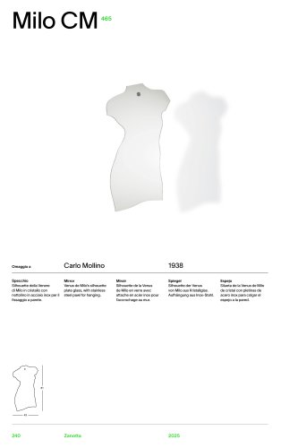 Catalog 465 MILO CM