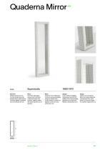 Catalog 476 QUADERNA MIRROR