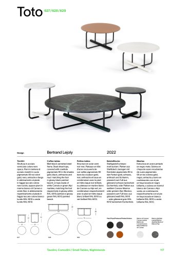 Catalog 627-628-629 TOTO