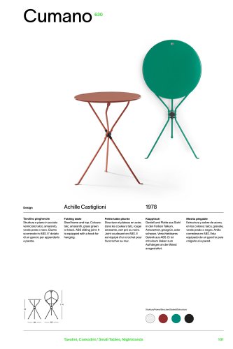 Catalog 630 CUMANO
