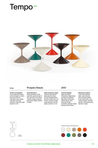 Catalog 631 TEMPO