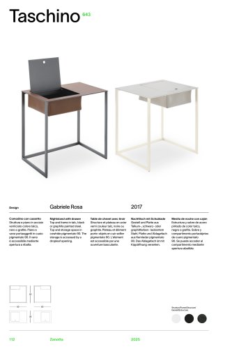 Catalog 643 TASCHINO