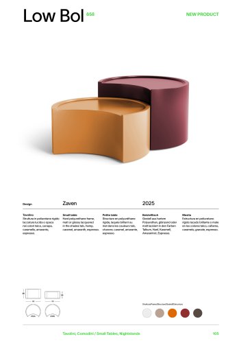 Catalog 658 LOW BOL