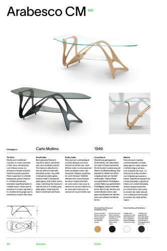 Catalog 697 ARABESCO CM