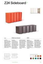 Catalog 727 Z24 SIDEBOARD