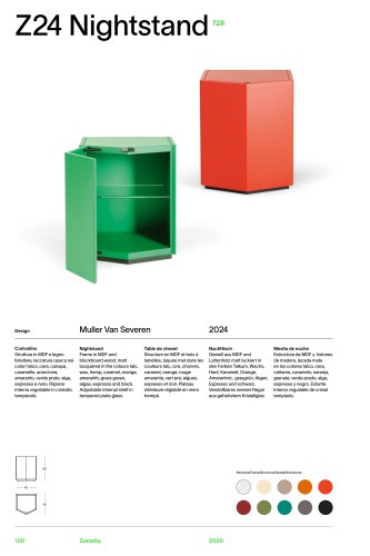 Catalog 728 Z24 NIGHTSTAND