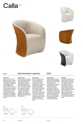 Catalog 873 CALLA