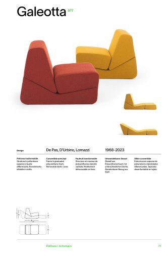 Catalog 877 GALEOTTA