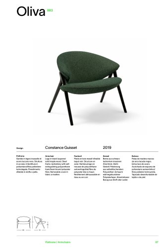 Catalog 883 OLIVA