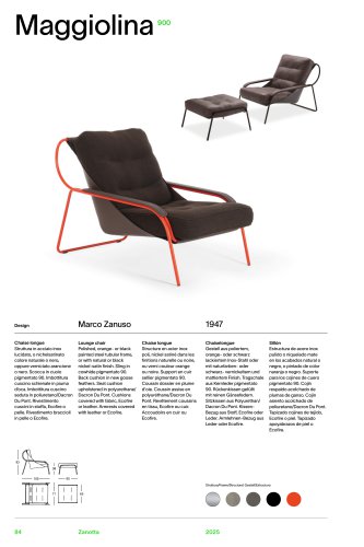 Catalog 900 MAGGIOLINA