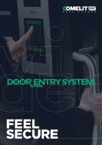 Door entry system range