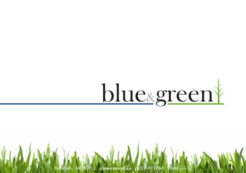 Blue & Green