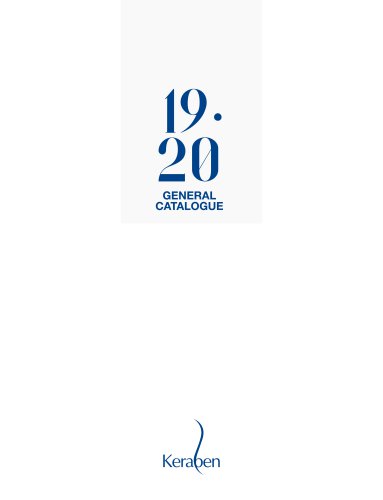 Catálogo General 2019-20