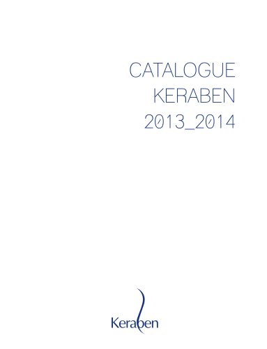 General catalogue 2013-2014