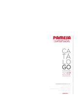 Pamesa Cerámica catalog 2017