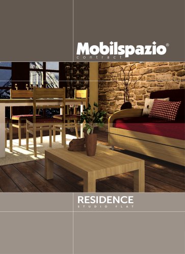 CATALOGUE RESIDENCE 2015