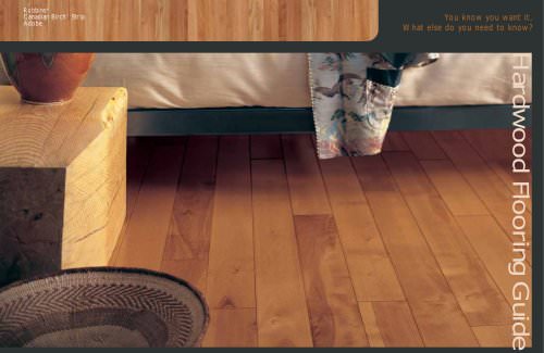 Hardwood flooring guide