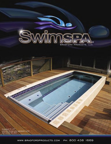 Swim Spa brochure 