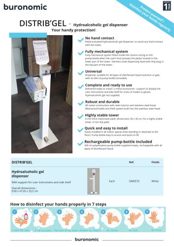 DISTRIB’GEL