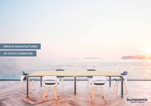 FRENCH MANUFACTURER OF OFFICE FURNITURE