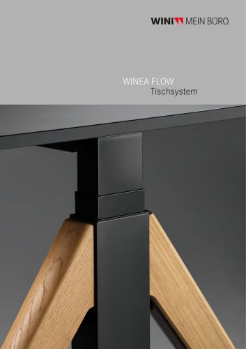 WINEA FLOW Table Systems