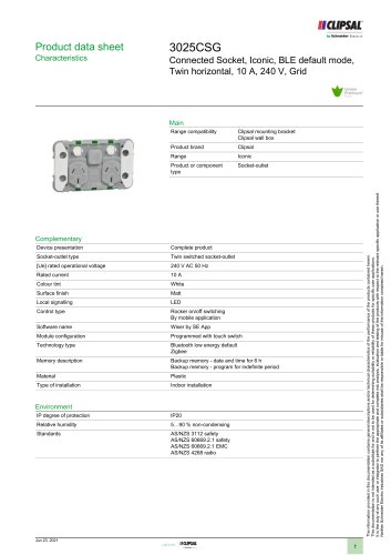 3025CSG