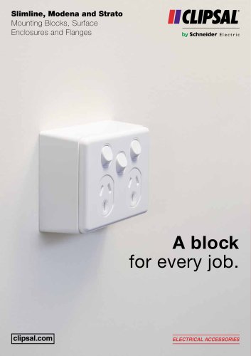 A block for every job