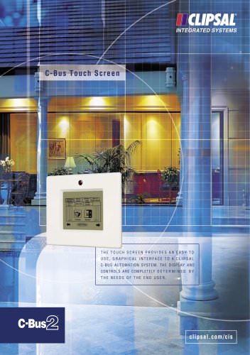 C-Bus Touch Screen