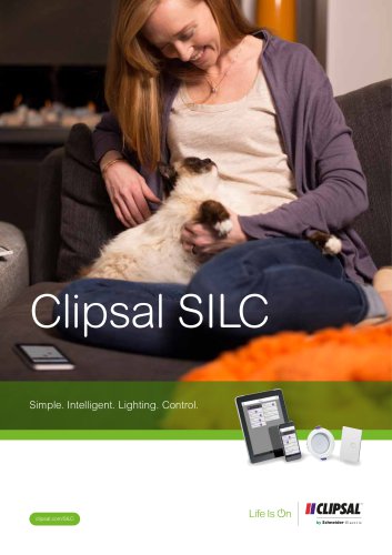 Clipsal SILC - Simple. Intelligent. Lighting. Control. 149520