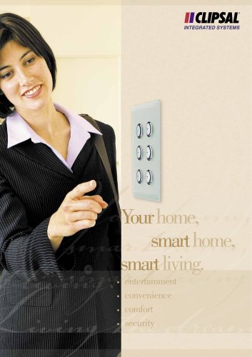 Your Home, Smart Home, Smart Living