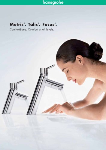 Metris, Talis and Focus mixers