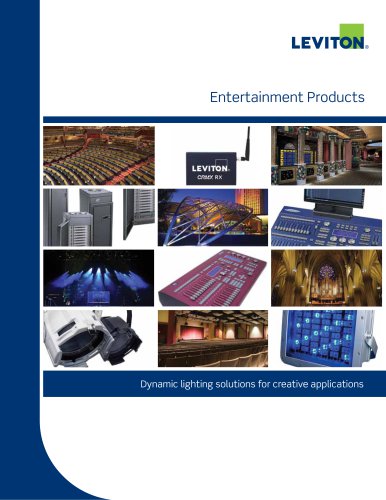 Entertainment Products