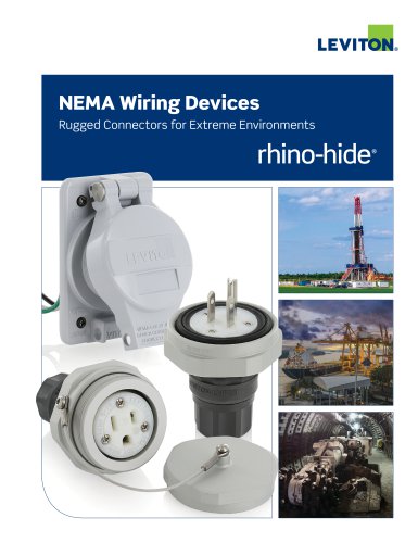 Rhino-Hide NEMA Wiring Devices