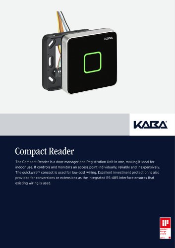 Compact Reader SL-MIFARE®