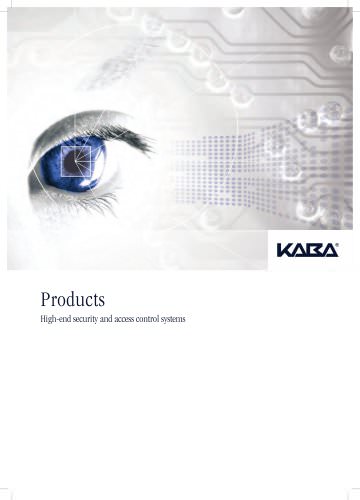 Kaba overview brochure