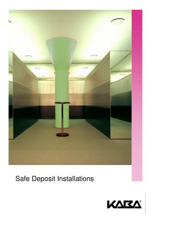 Safe Deposit Installations 