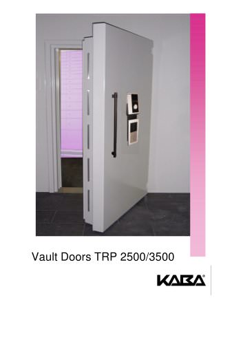 Vault Doors TRP 2500/3500 