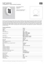 FLAT SLIM disc de casa