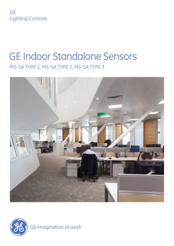 GE Indoor Standalone Sensors